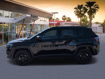 2026 Jeep Compass Latitude Altitude