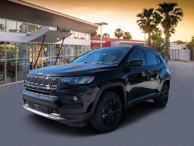 2026 Jeep Compass Latitude Altitude