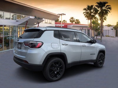 2026 Jeep Compass Latitude Altitude