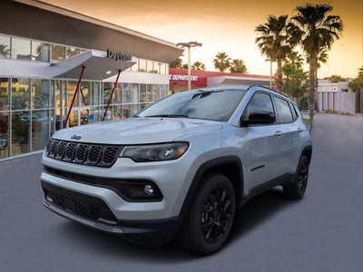 2026 Jeep Compass Latitude Altitude