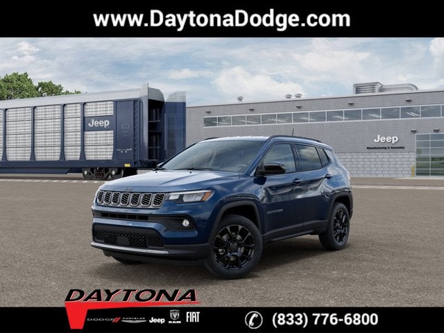 2026 Jeep Compass Latitude Altitude