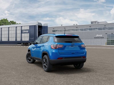 2026 Jeep Compass Latitude Altitude