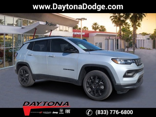 2026 Jeep Compass Latitude Altitude