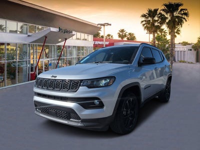 2026 Jeep Compass Latitude Altitude