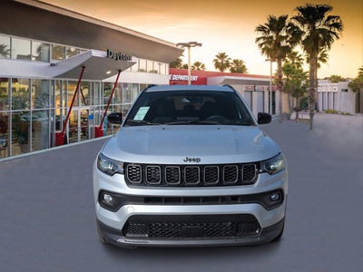 2026 Jeep Compass Latitude Altitude
