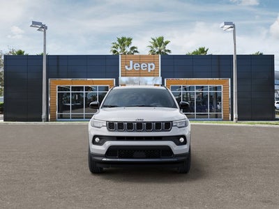 2026 Jeep Compass Latitude Altitude
