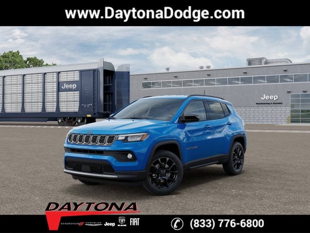 2026 Jeep Compass Latitude Altitude