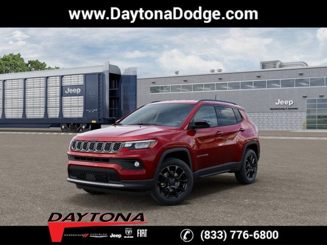 2026 Jeep Compass Latitude Altitude