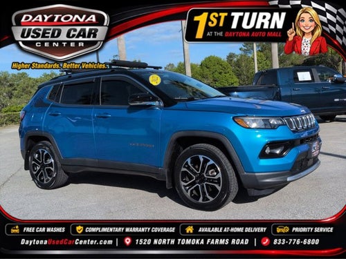 2022 Jeep Compass Limited