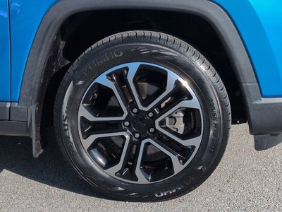 2022 Jeep Compass Limited