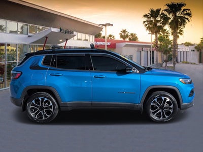 2022 Jeep Compass Limited