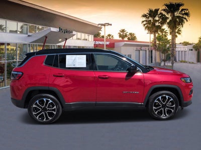 2023 Jeep Compass Limited