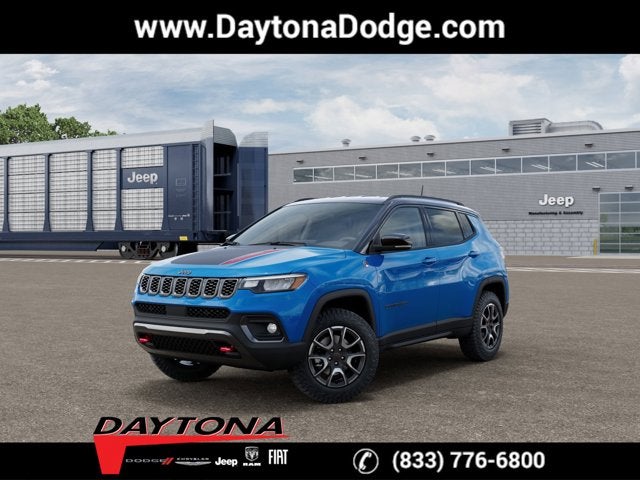 2026 Jeep Compass Trailhawk