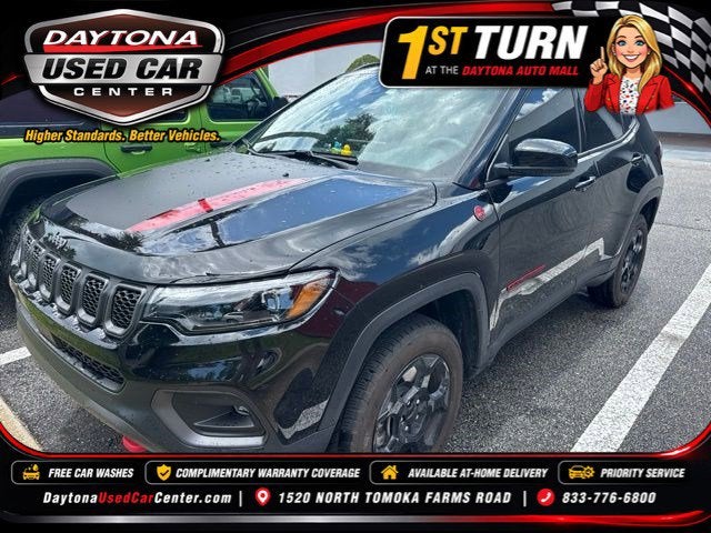 2023 Jeep Compass Trailhawk