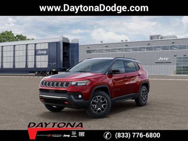 2026 Jeep Compass Trailhawk