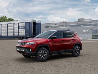 2026 Jeep Compass Trailhawk