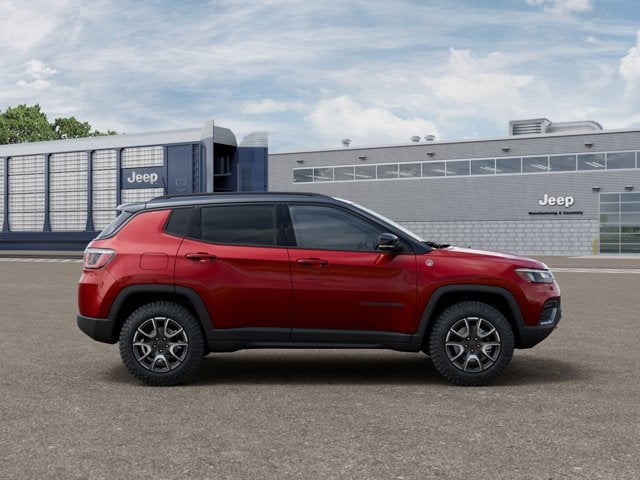 2026 Jeep Compass Trailhawk