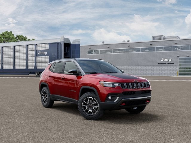 2026 Jeep Compass Trailhawk
