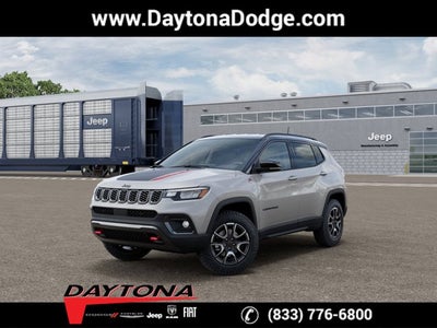 2026 Jeep Compass Trailhawk