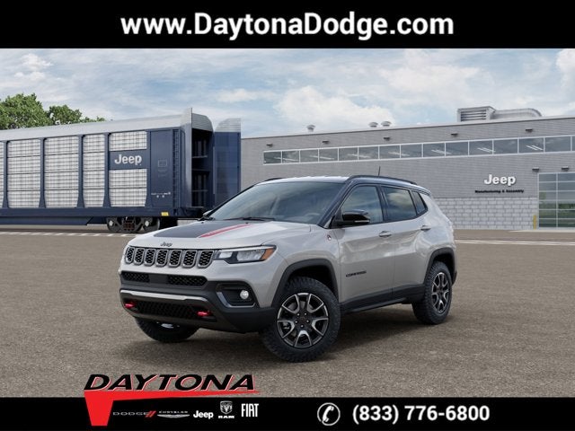 2026 Jeep Compass Trailhawk