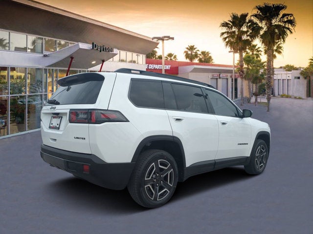 2026 Jeep Cherokee Limited