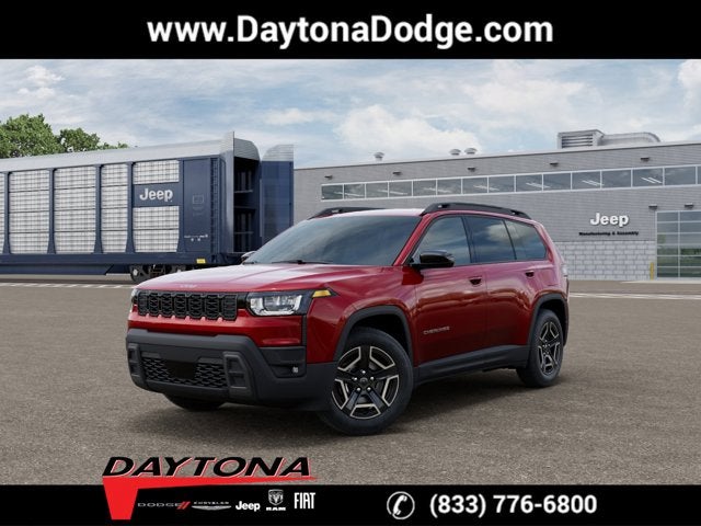 2026 Jeep Cherokee Laredo