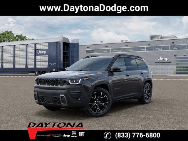 2026 Jeep Cherokee Overland