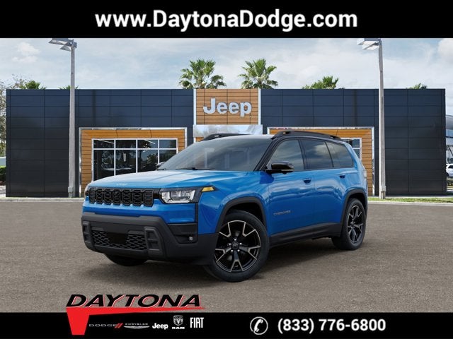 2026 Jeep Cherokee Overland
