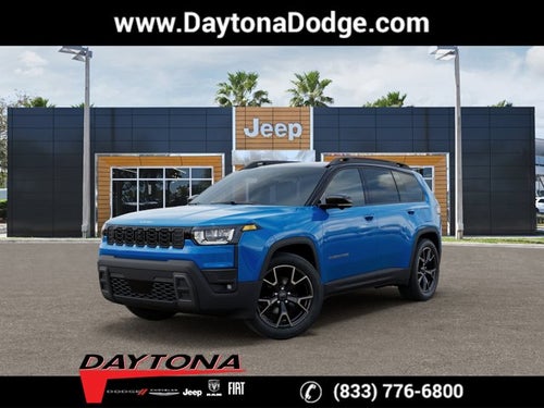 2026 Jeep Cherokee Overland