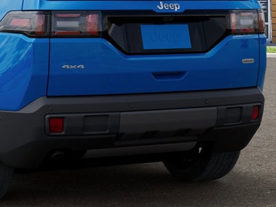 2026 Jeep Cherokee Overland