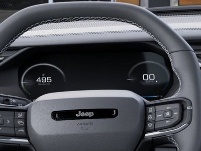 2026 Jeep Cherokee Overland