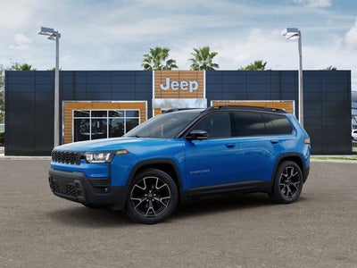 2026 Jeep Cherokee Overland