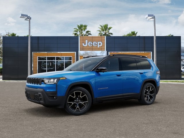 2026 Jeep Cherokee Overland