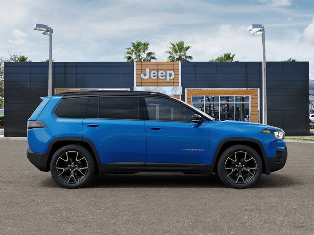 2026 Jeep Cherokee Overland