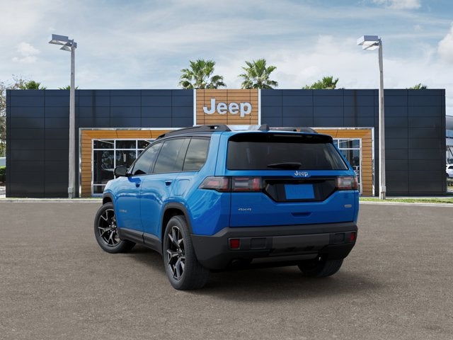 2026 Jeep Cherokee Overland