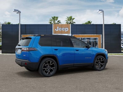 2026 Jeep Cherokee Overland