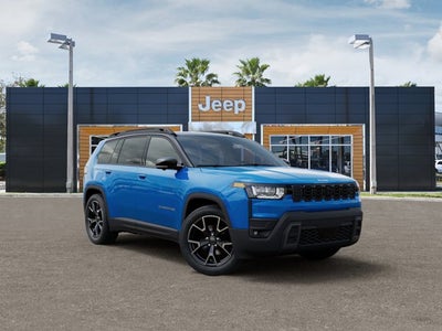 2026 Jeep Cherokee Overland