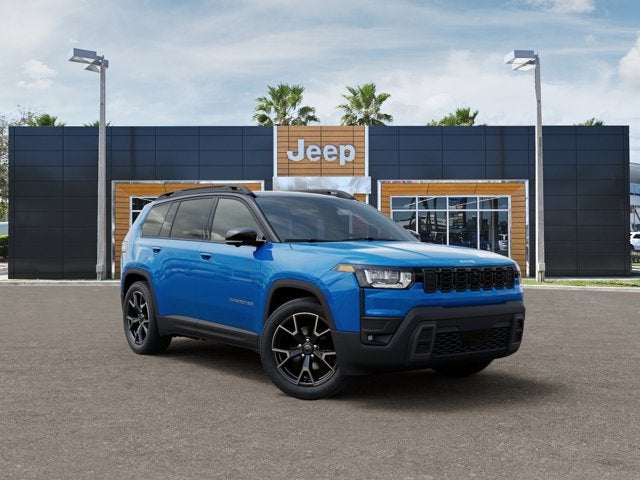 2026 Jeep Cherokee Overland