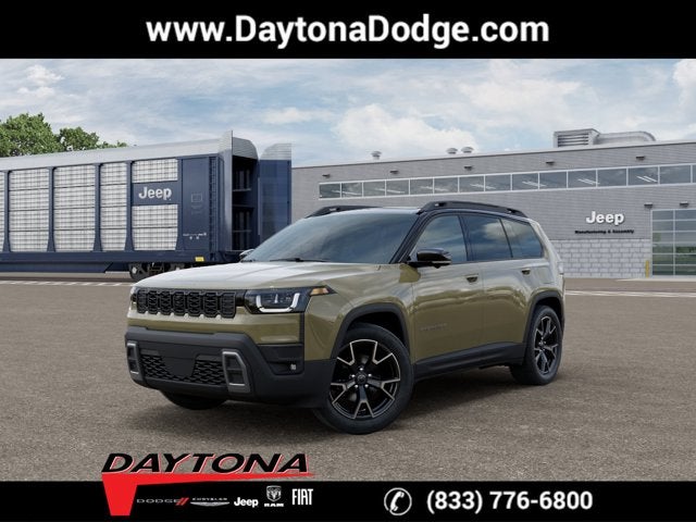 2026 Jeep Cherokee Overland