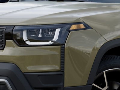 2026 Jeep Cherokee Overland