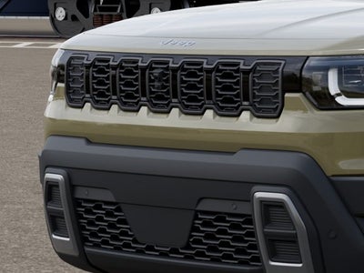 2026 Jeep Cherokee Overland