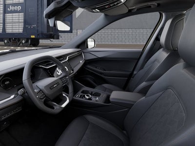 2026 Jeep Cherokee Overland