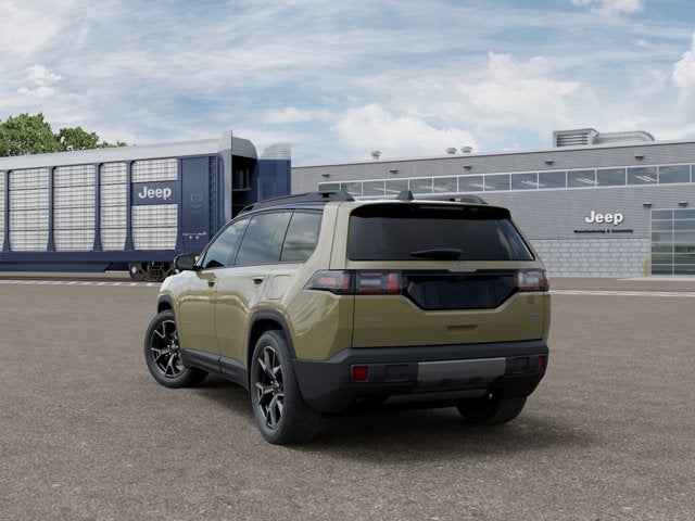 2026 Jeep Cherokee Overland