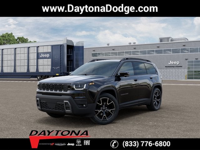 2026 Jeep Cherokee Overland