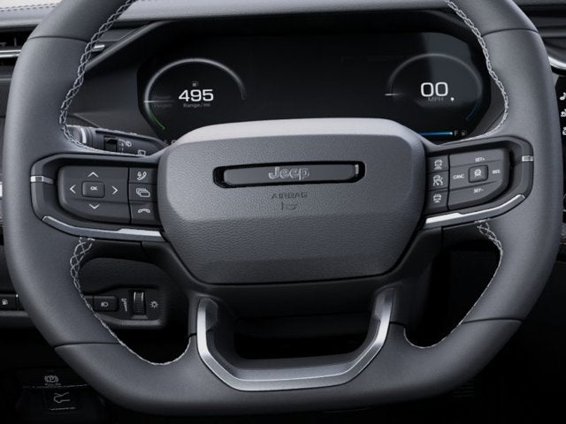 2026 Jeep Cherokee Overland