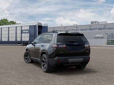2026 Jeep Cherokee Overland