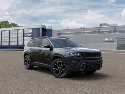 2026 Jeep Cherokee Overland