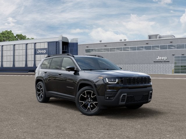 2026 Jeep Cherokee Overland