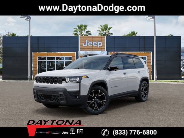 2026 Jeep Cherokee Overland