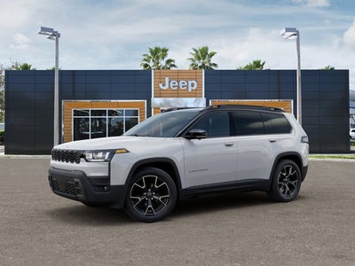 2026 Jeep Cherokee Overland